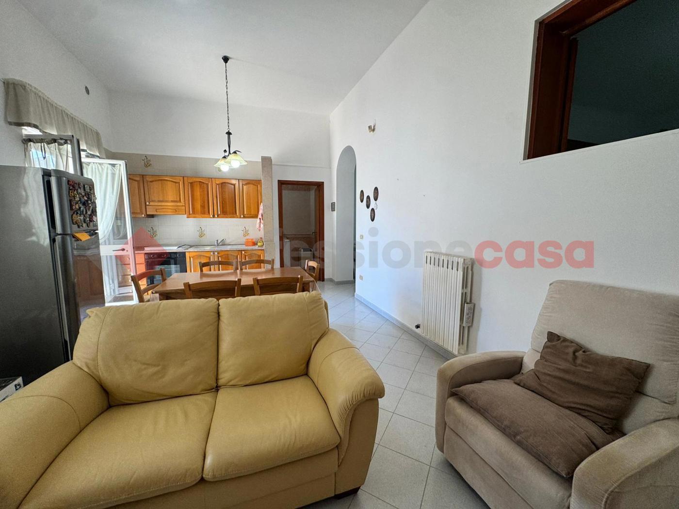 Trilocale con giardino a Pulsano