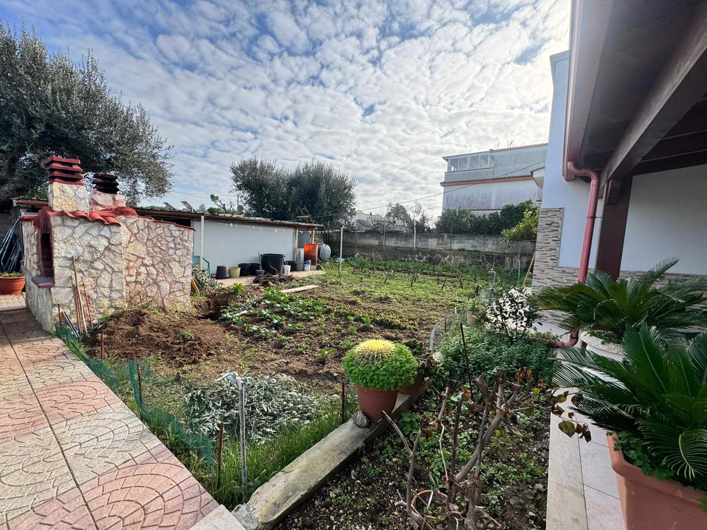 Villa Bifamiliare con giardino a Leporano