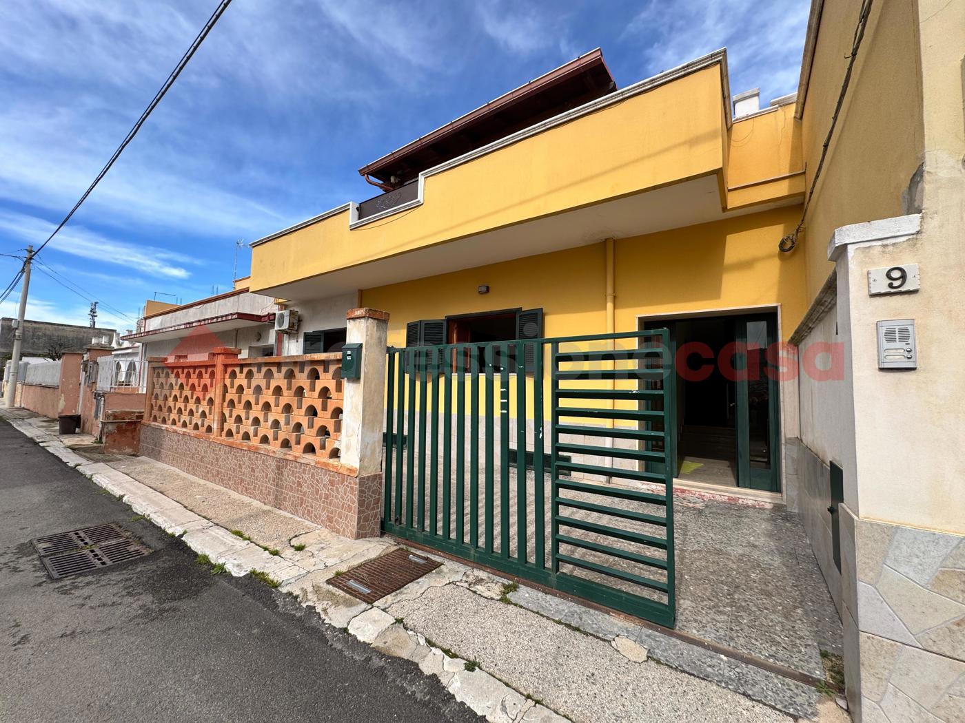 Appartamento con giardino a Leporano