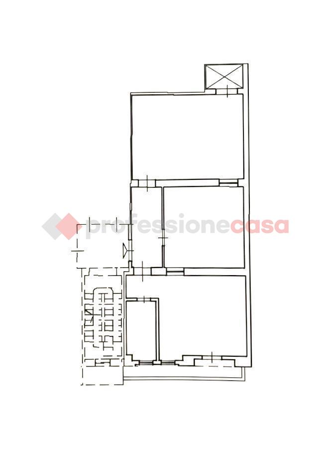 Quadrilocale in vendita a Pulsano