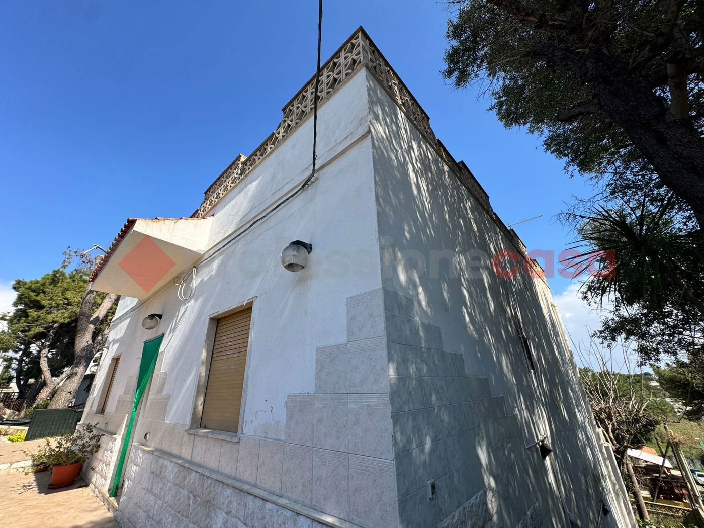 Villa con giardino a Leporano