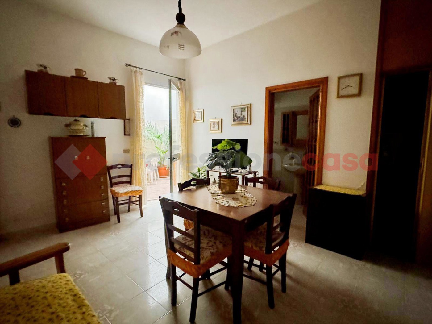 Quadrilocale con giardino a Leporano