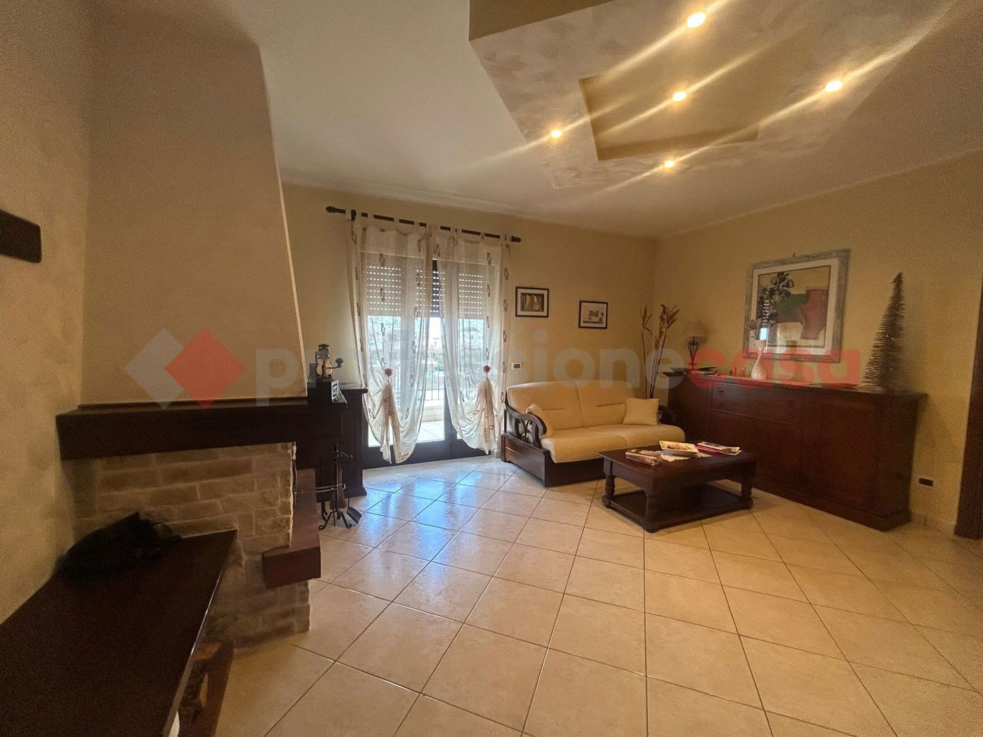 Appartamento con box doppio a Leporano