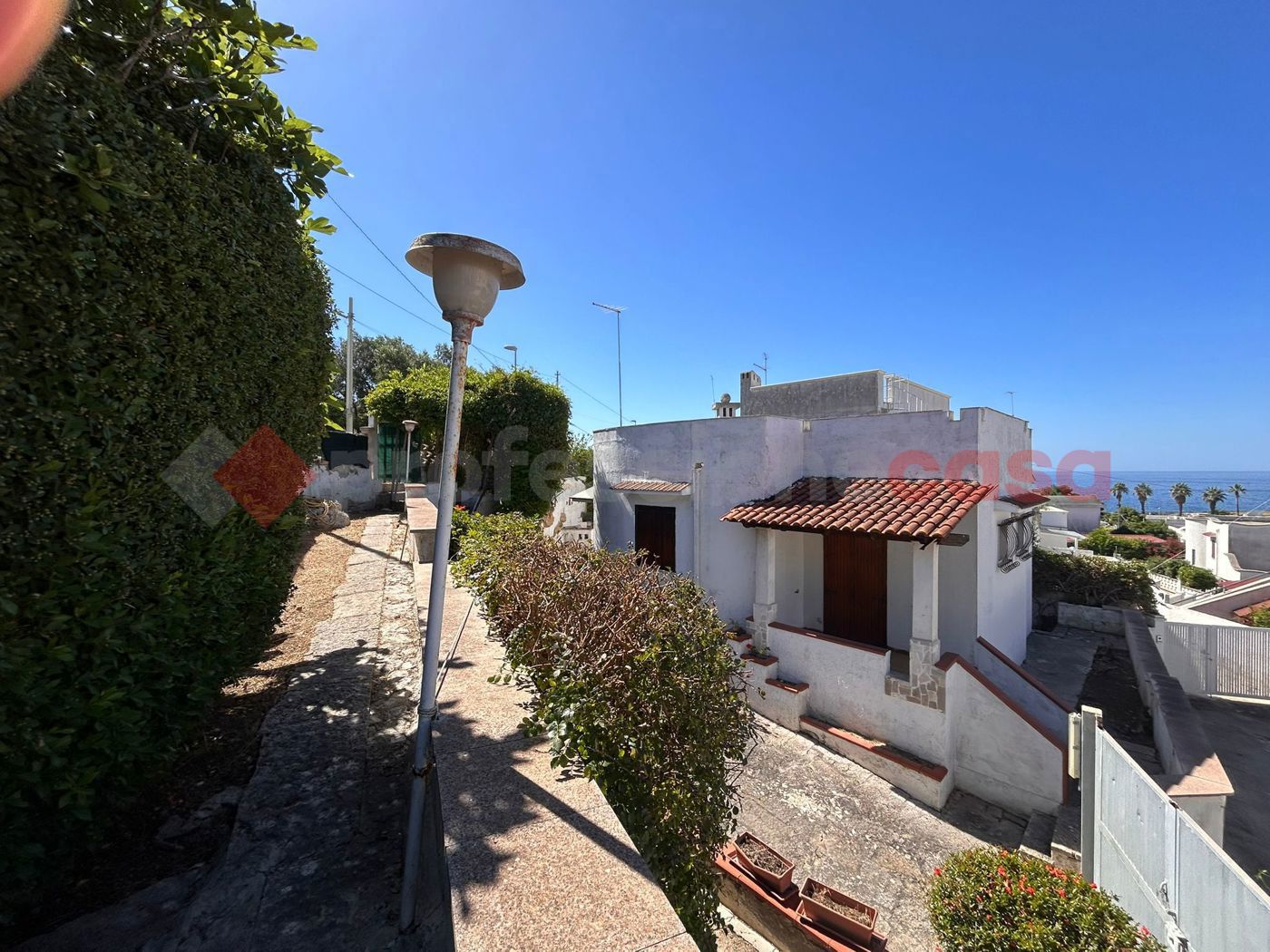 Villa con giardino a Leporano