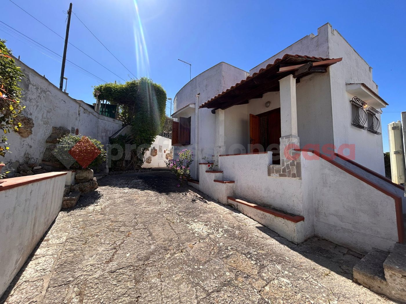 Villa con giardino a Leporano