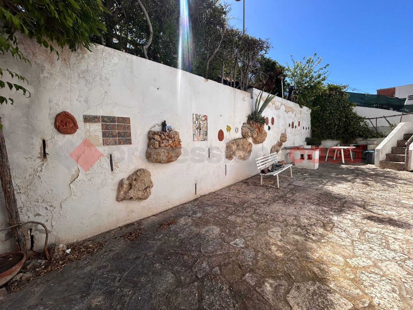 Villa con giardino a Leporano