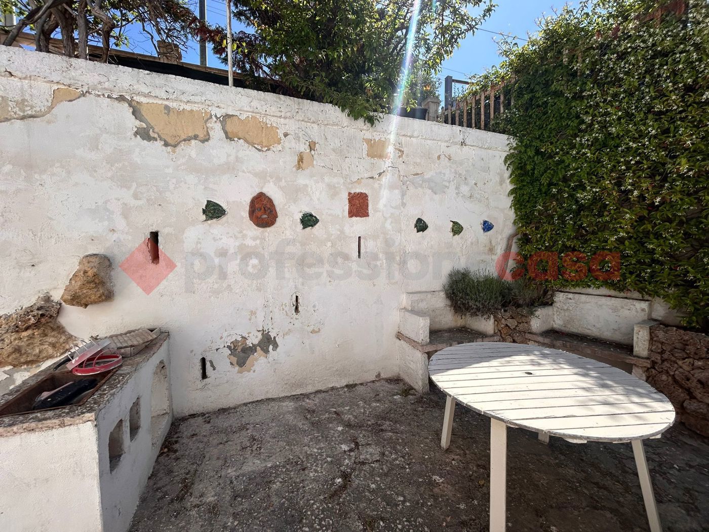 Villa con giardino a Leporano