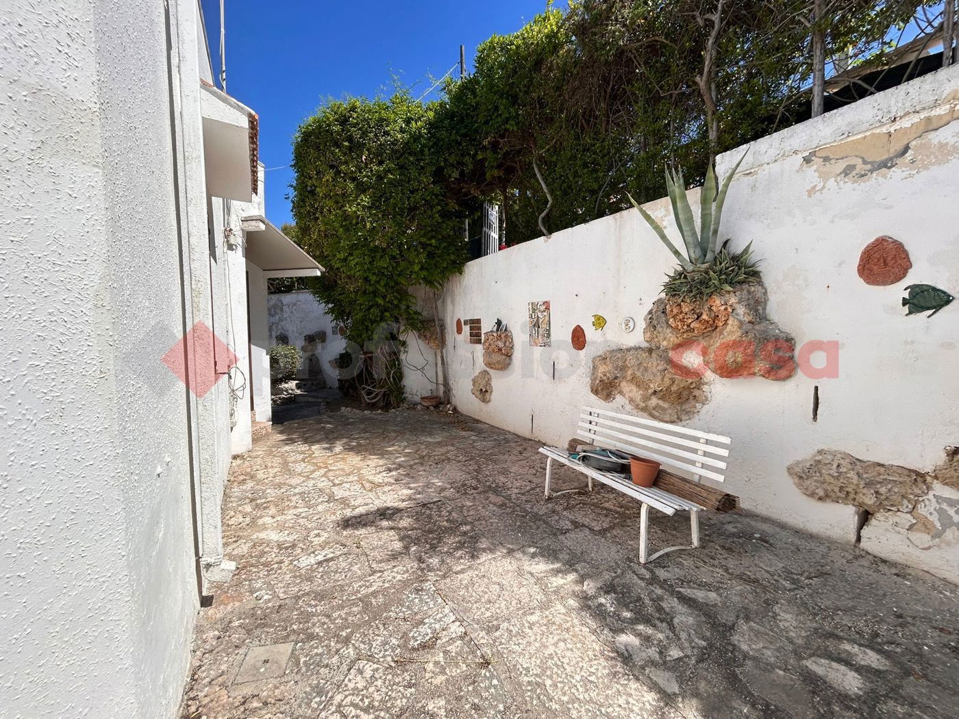 Villa con giardino a Leporano