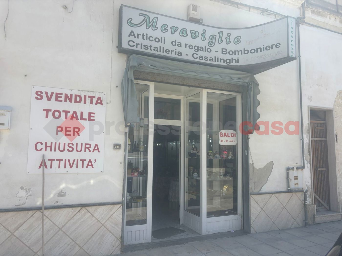 Negozio in vendita a Pulsano