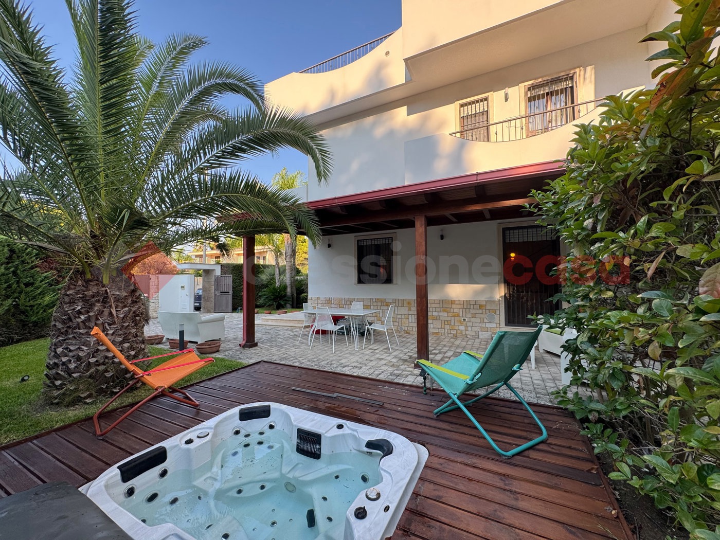 Villa con giardino a Pulsano