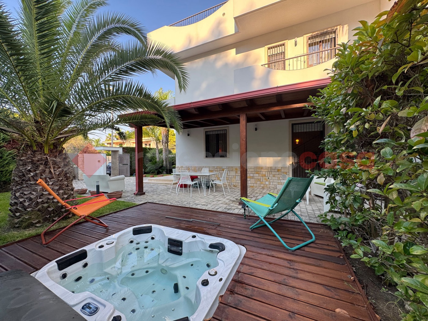 Villa con giardino a Pulsano