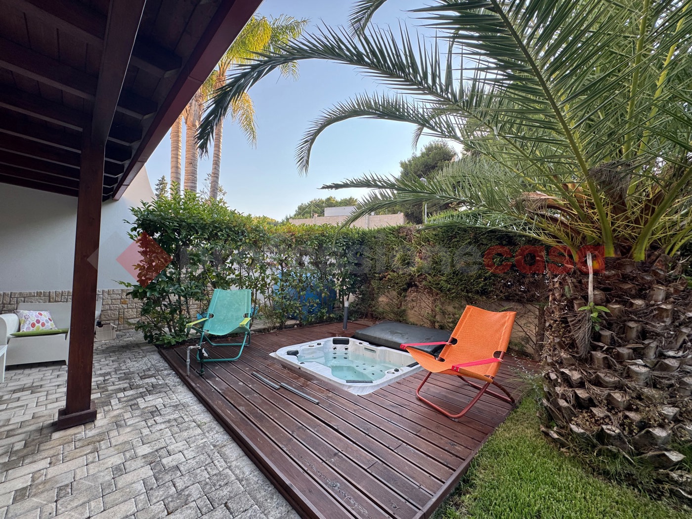 Villa con giardino a Pulsano