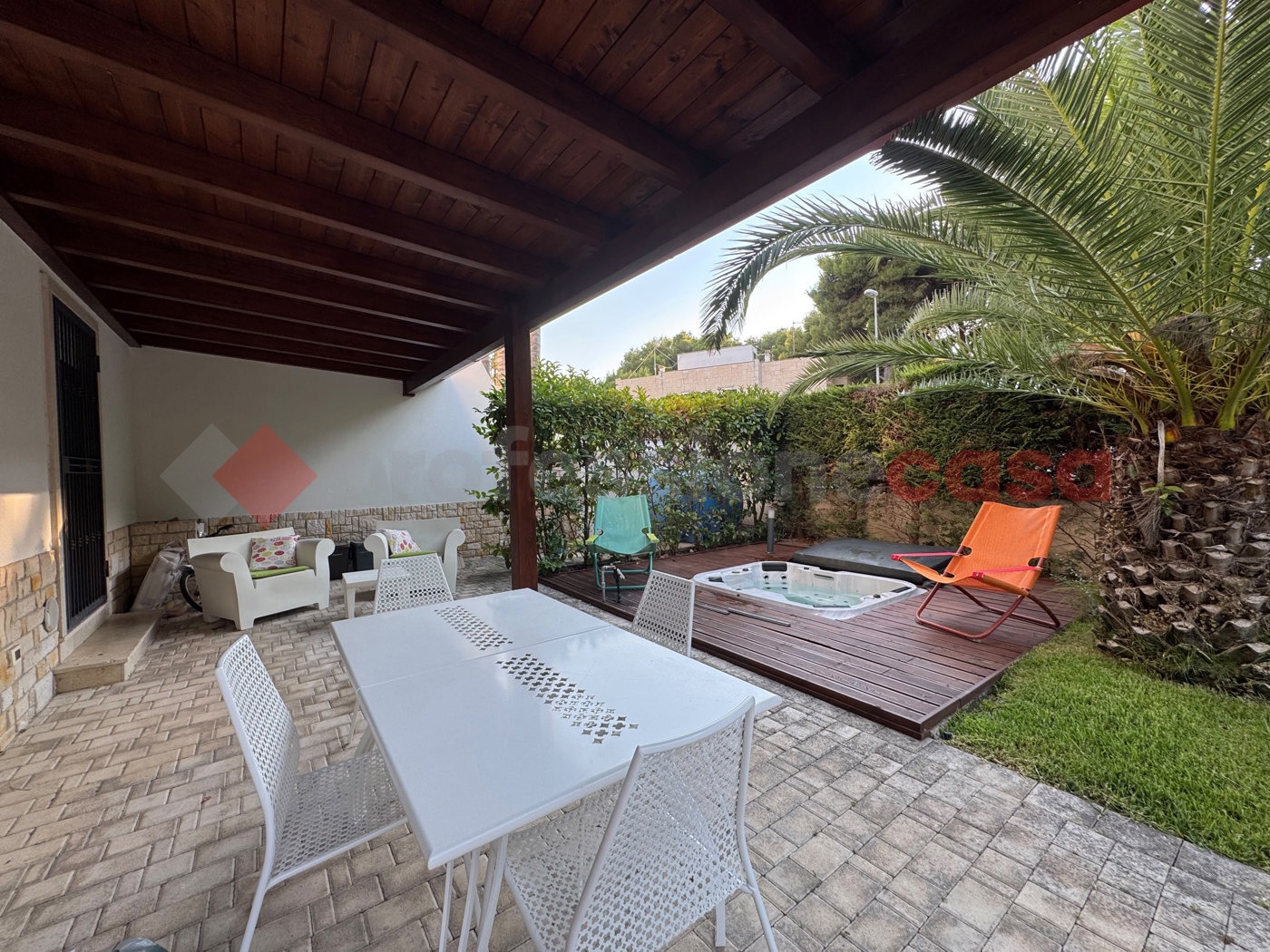 Villa con giardino a Pulsano