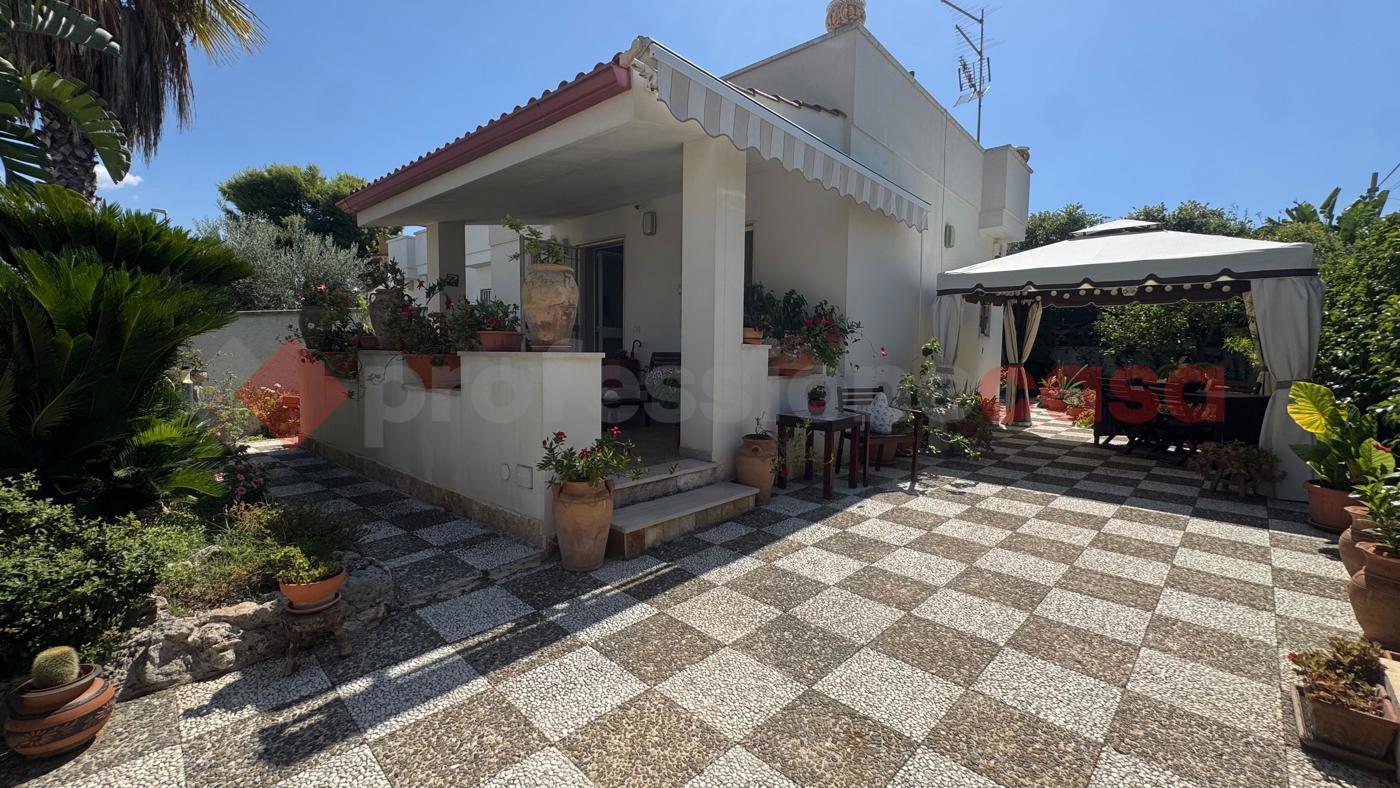 Villa a basso consumo a Leporano