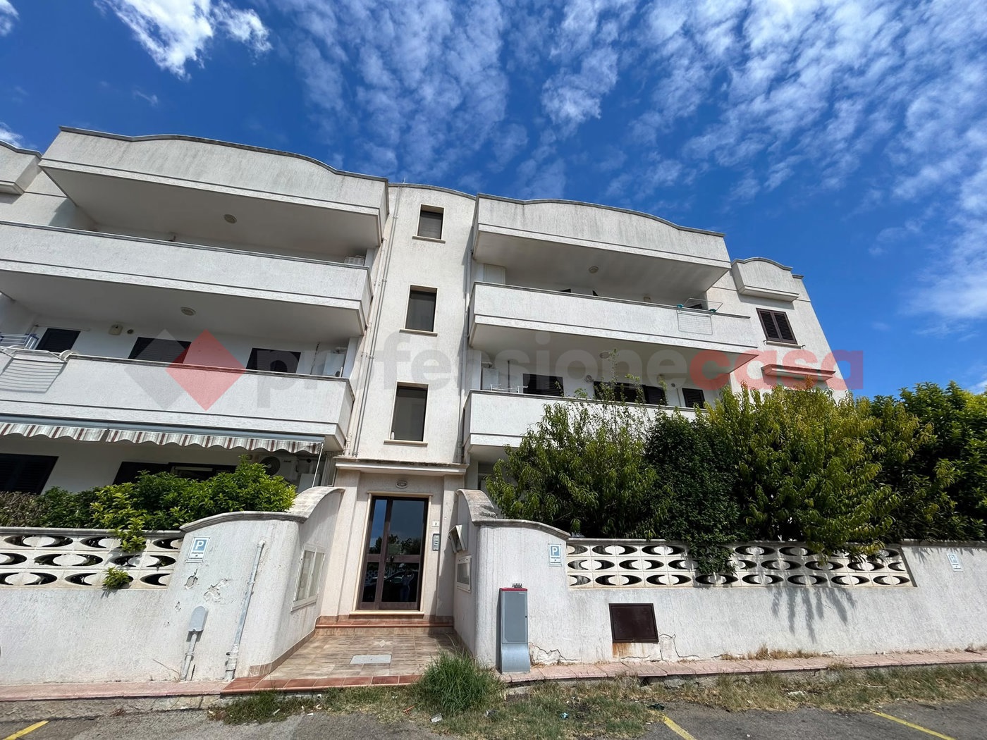 Quadrilocale con box doppio a Leporano