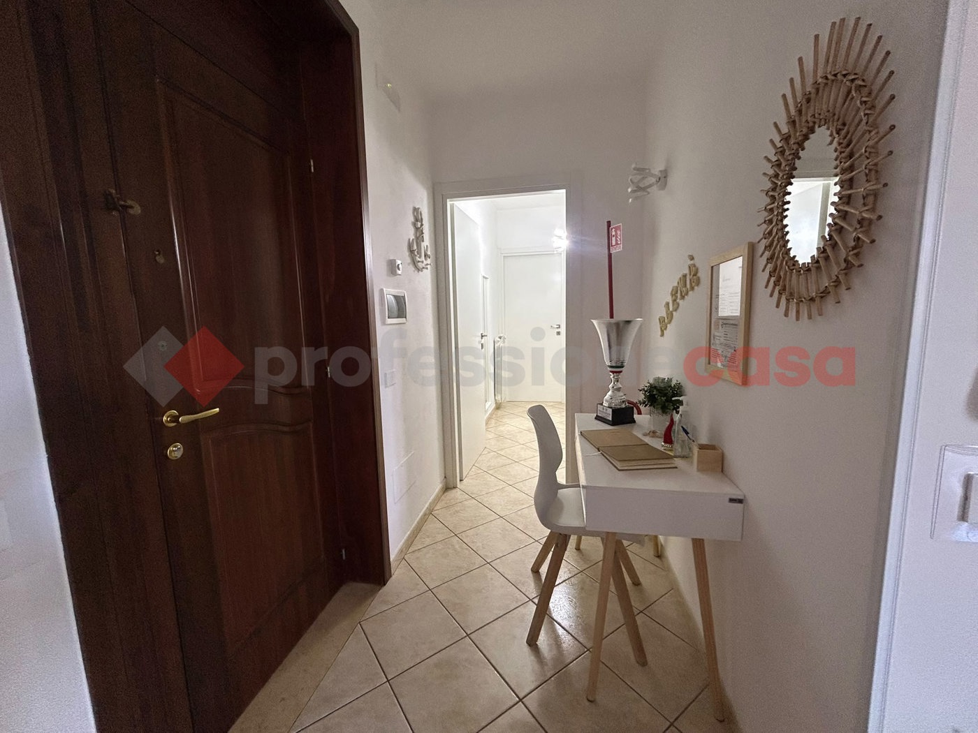 Quadrilocale con box doppio a Leporano