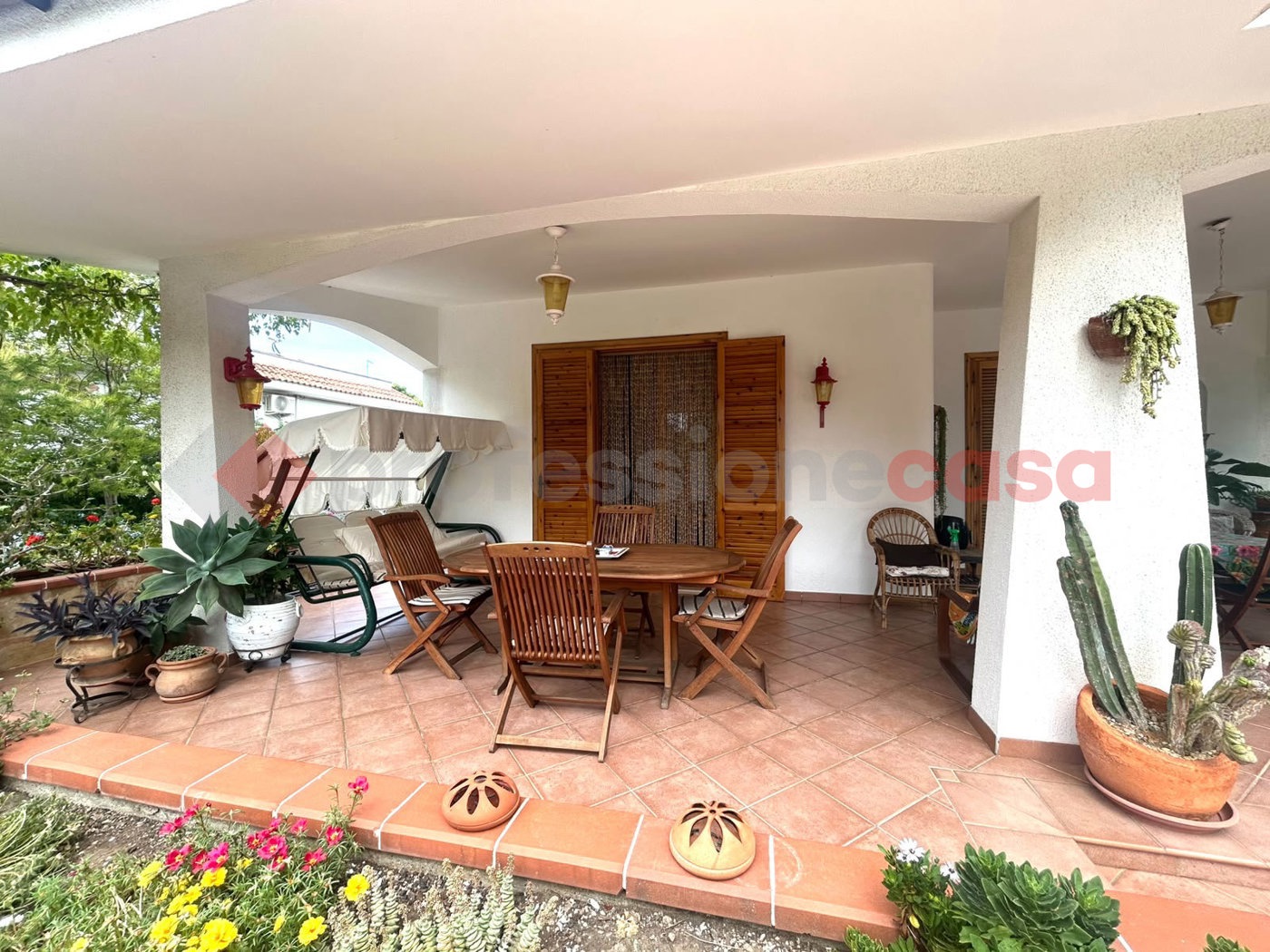 Villa con giardino a Pulsano