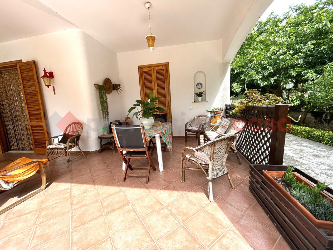 Villa con giardino a Pulsano