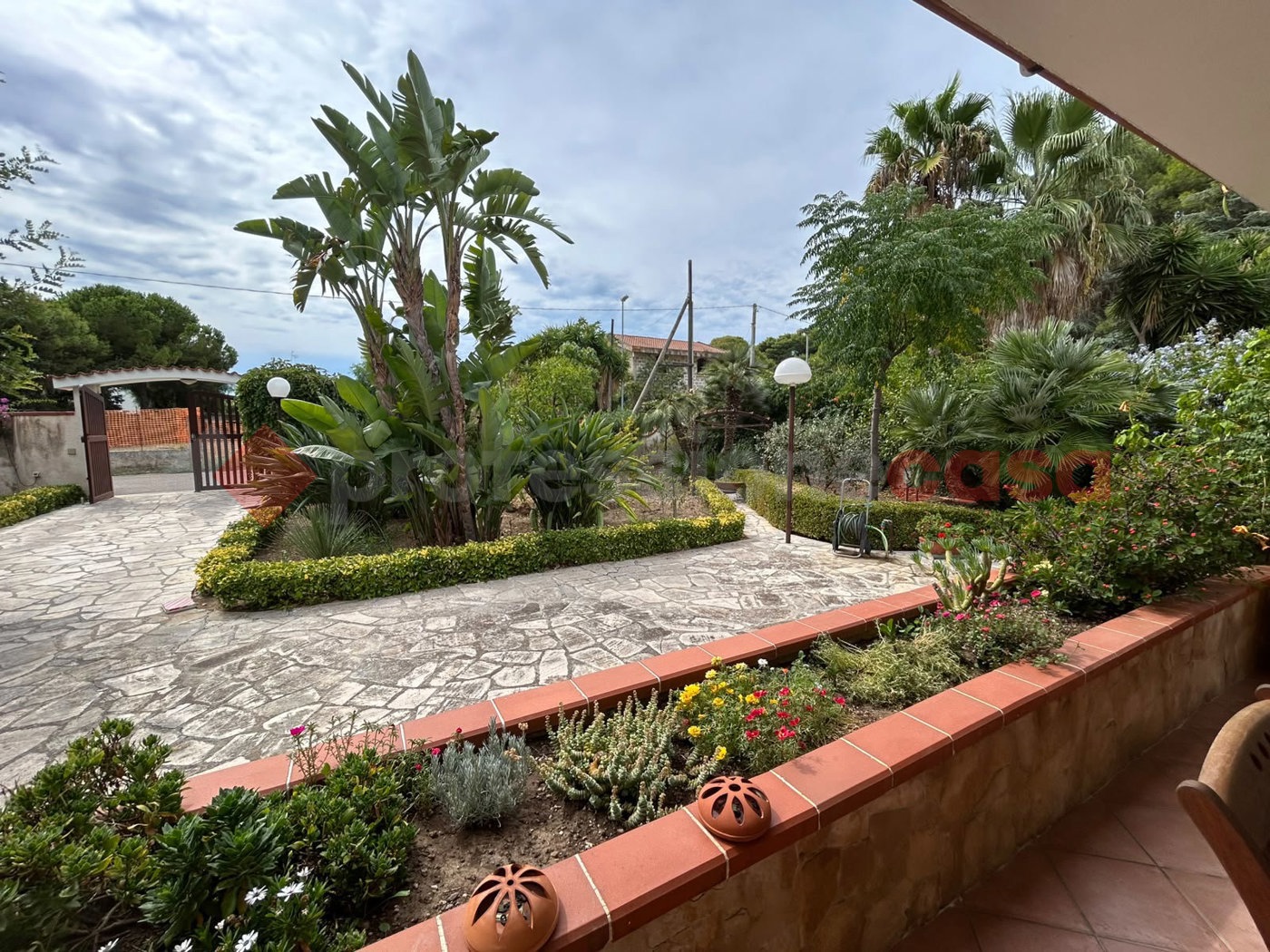 Villa con giardino a Pulsano