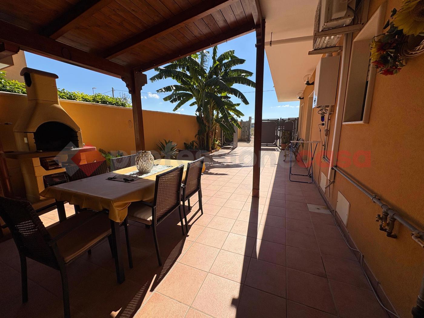 Appartamento con giardino a Pulsano