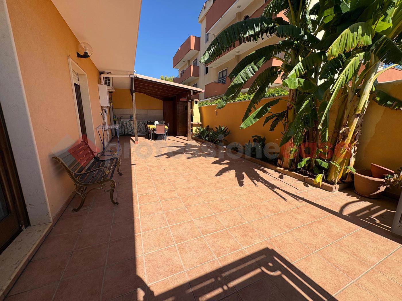 Appartamento con giardino a Pulsano