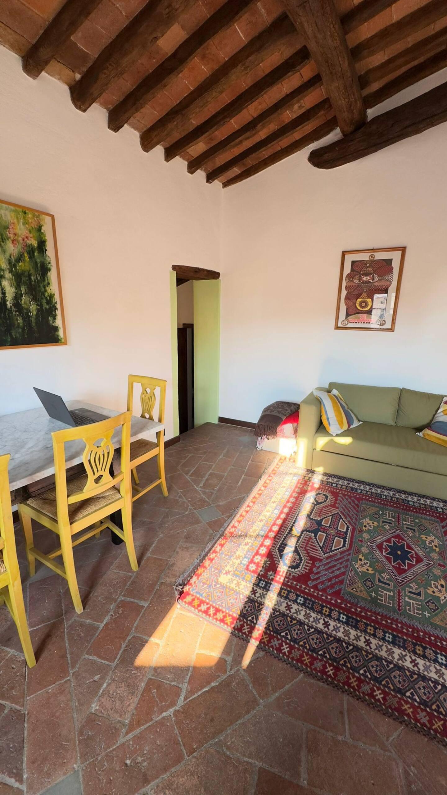 Quadrilocale arredato in affitto a Vicopisano