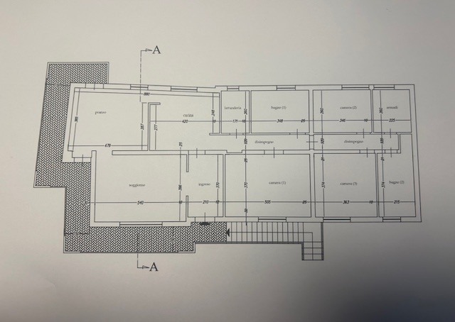 Appartamento in vendita, Vicopisano uliveto terme