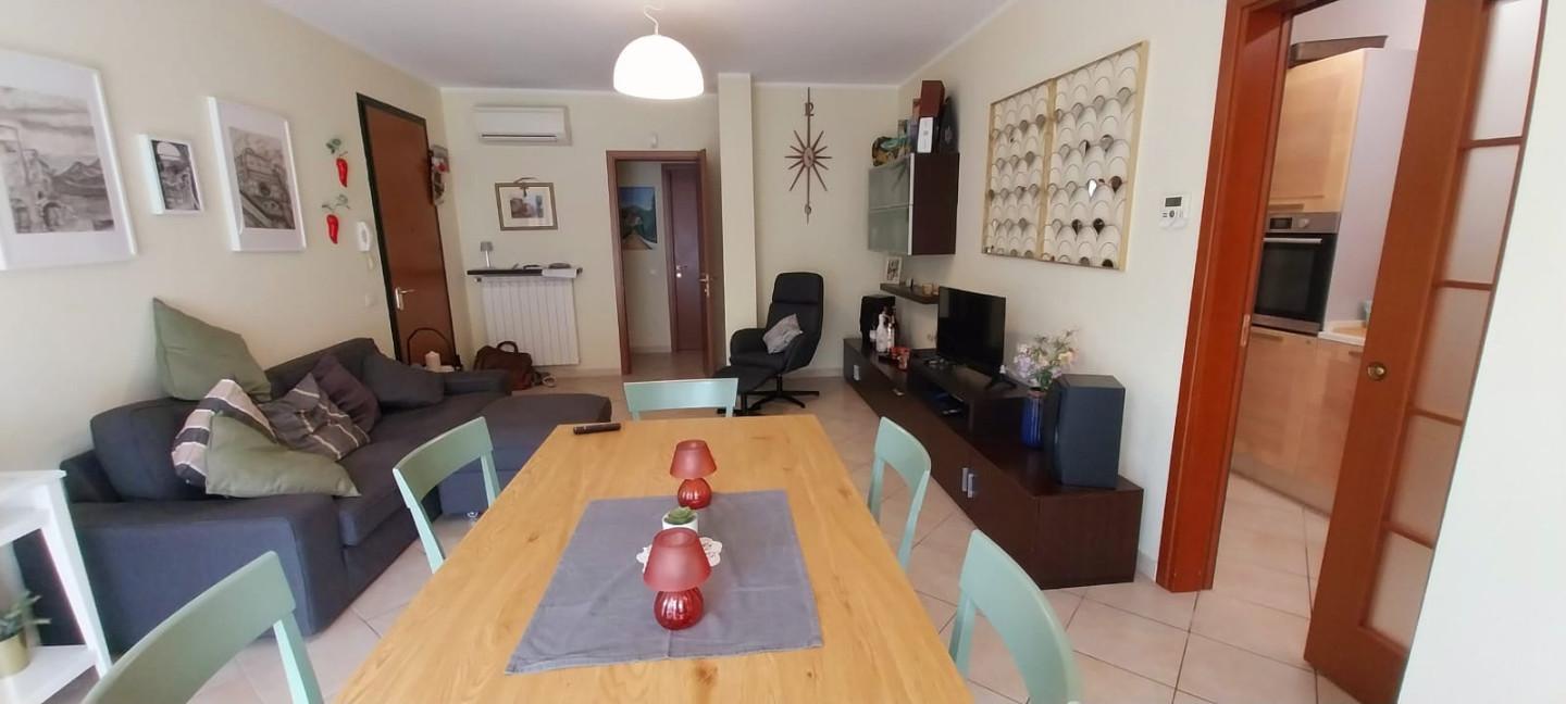 Quadrilocale con giardino a Calci