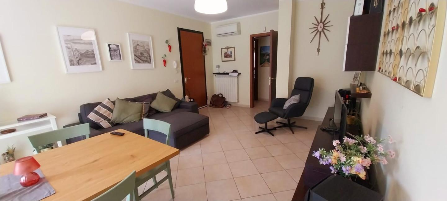 Quadrilocale con giardino a Calci