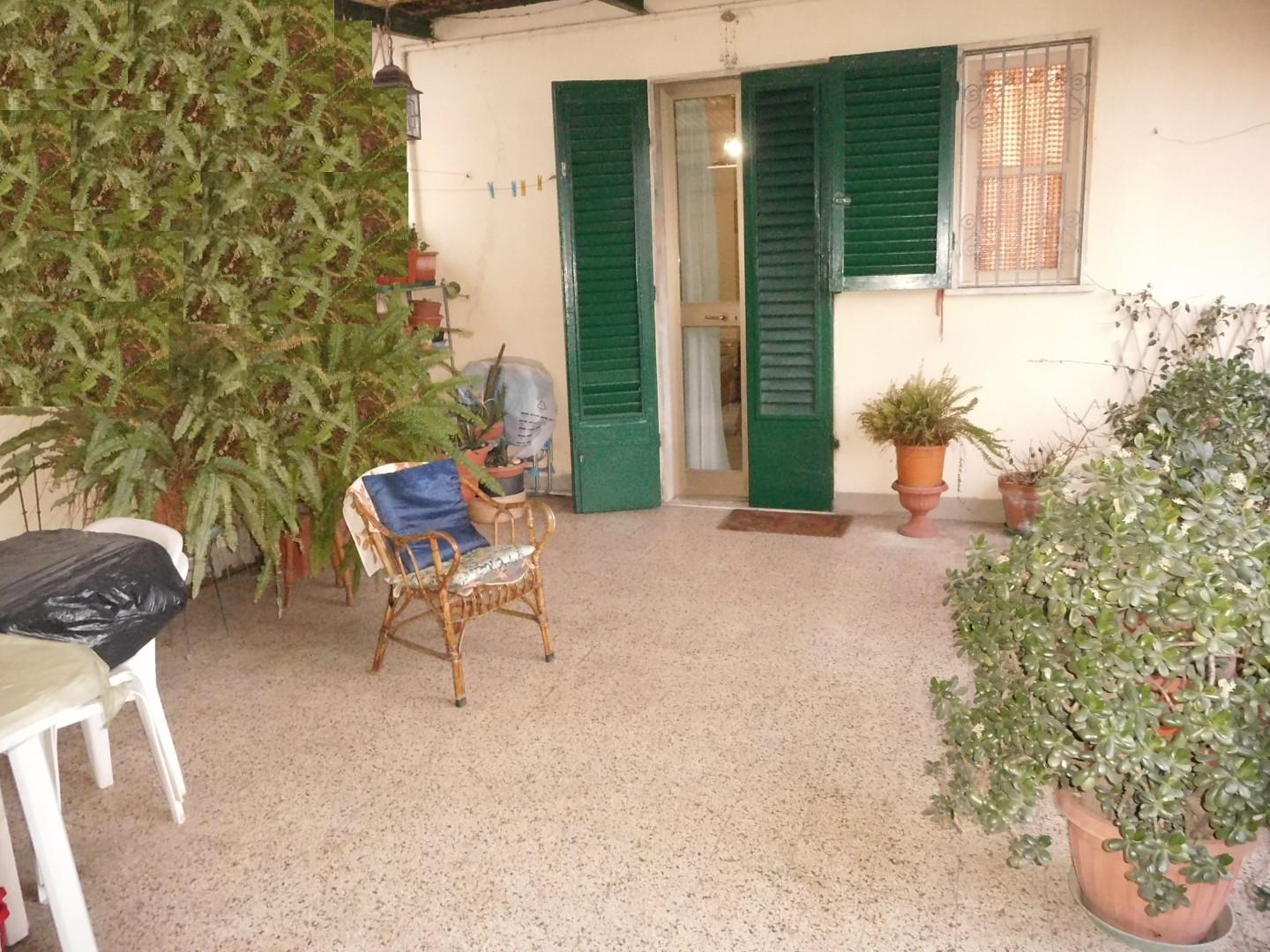 Appartamento con giardino, Pisa porta a piagge