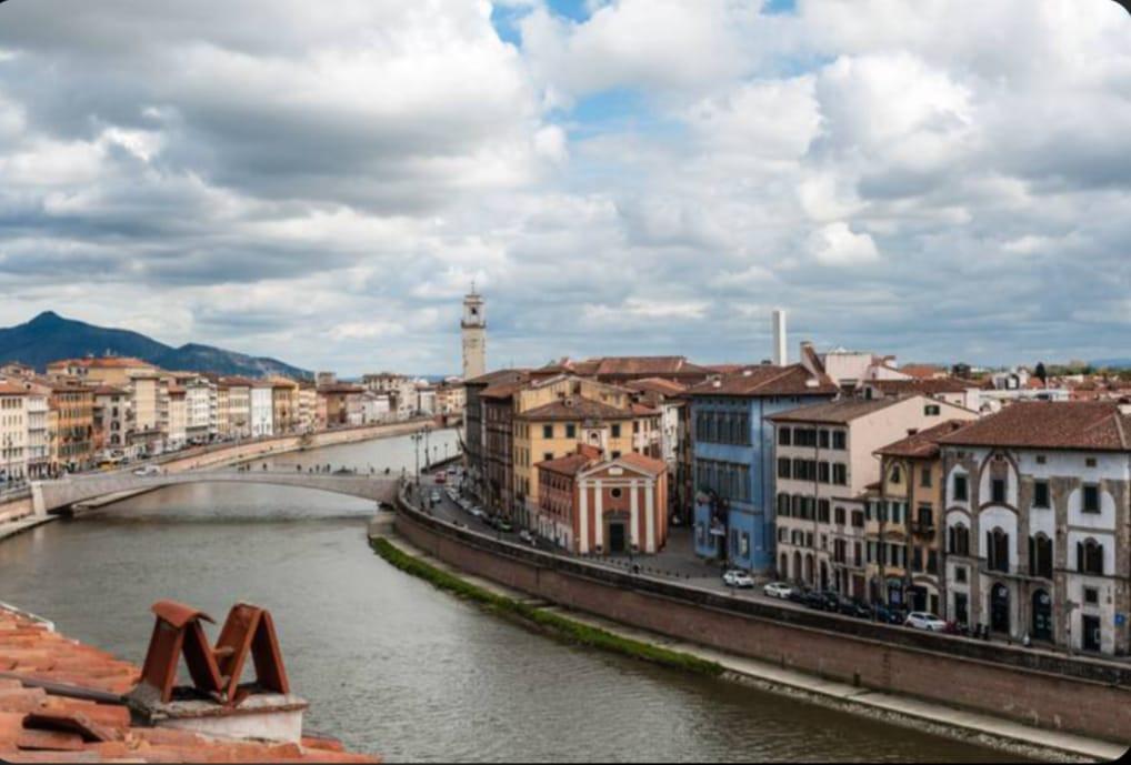 Trilocale arredato in affitto, Pisa santa maria