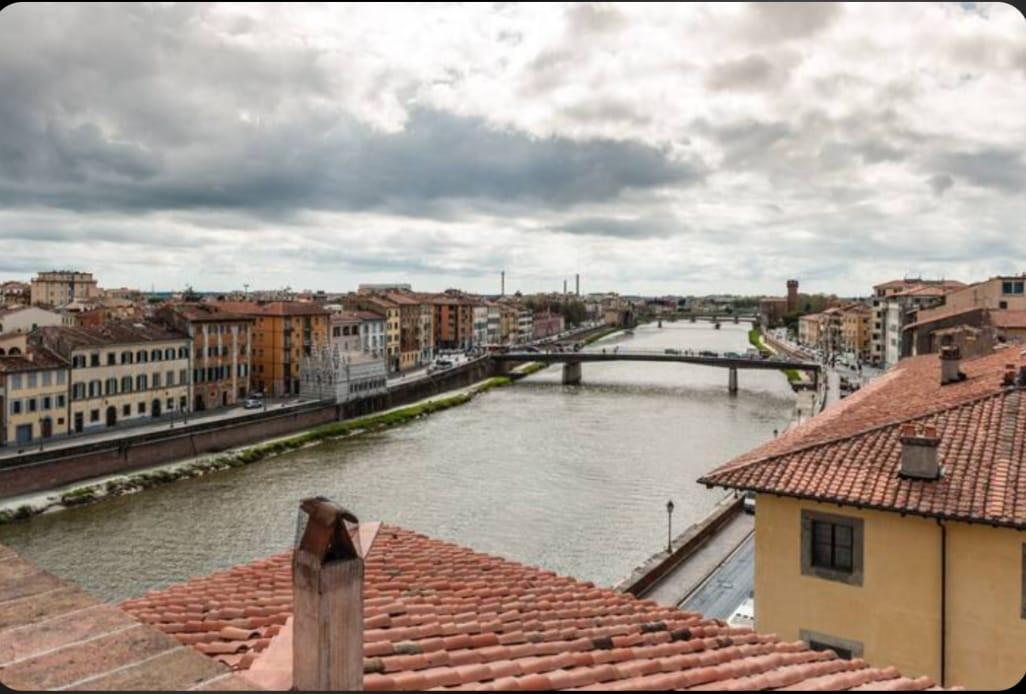 Trilocale arredato in affitto, Pisa santa maria