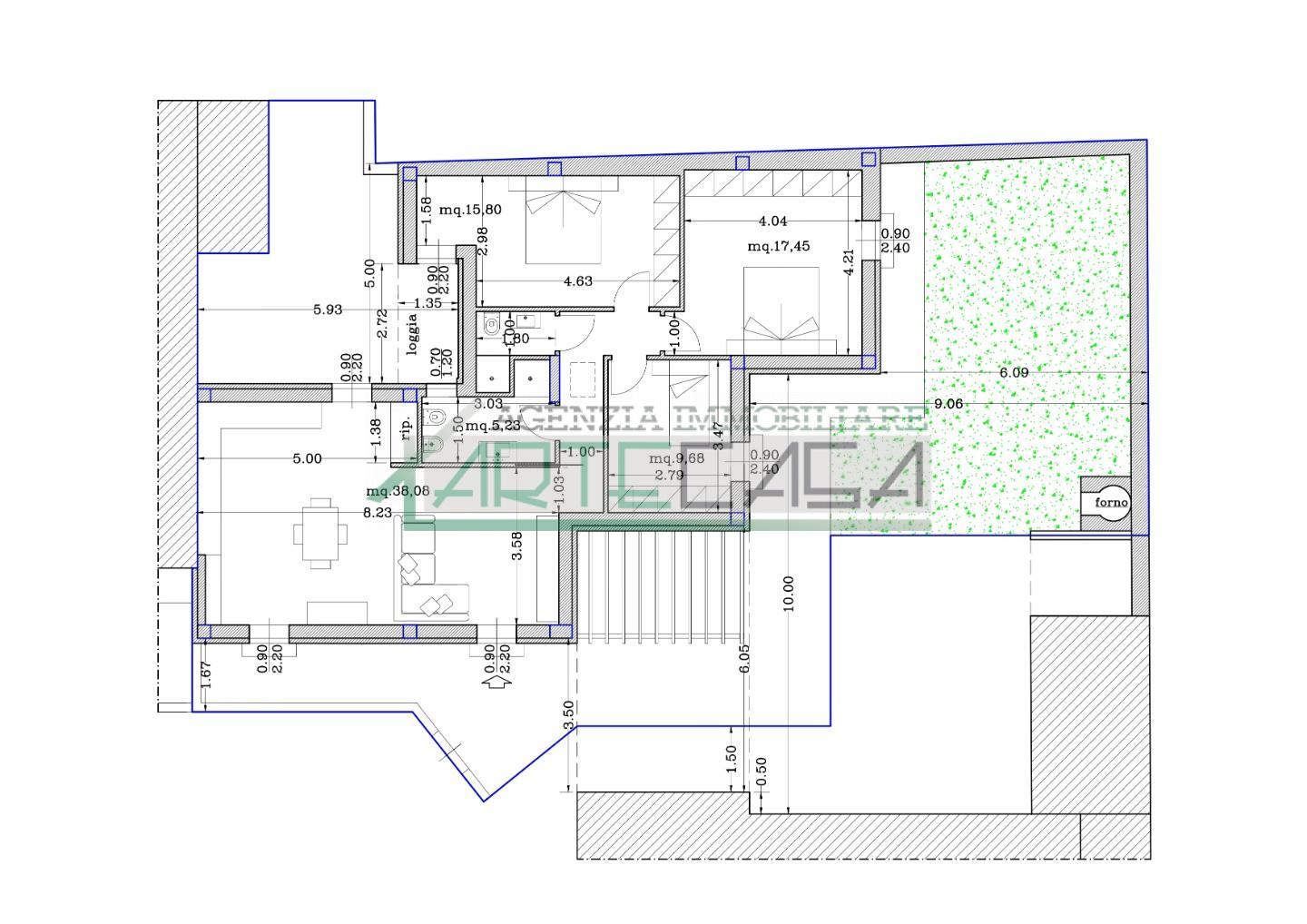 Casa indipendente con giardino, Cascina zambra