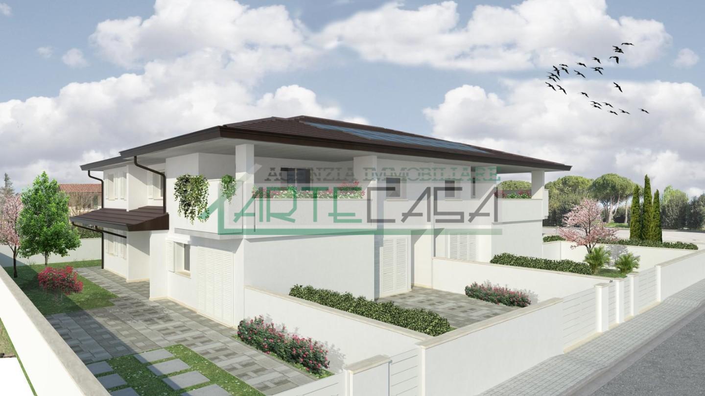 Quadrilocale con giardino a Ponsacco
