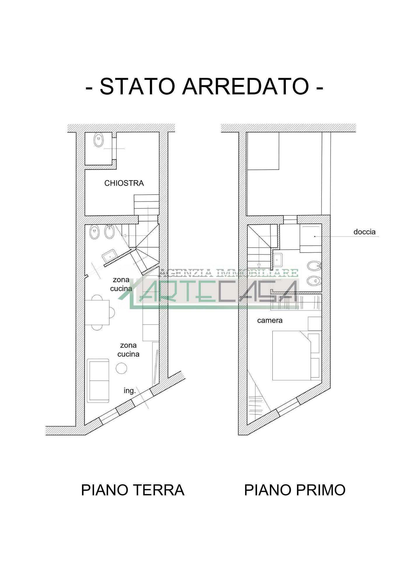 Casa indipendente nuova a Cascina