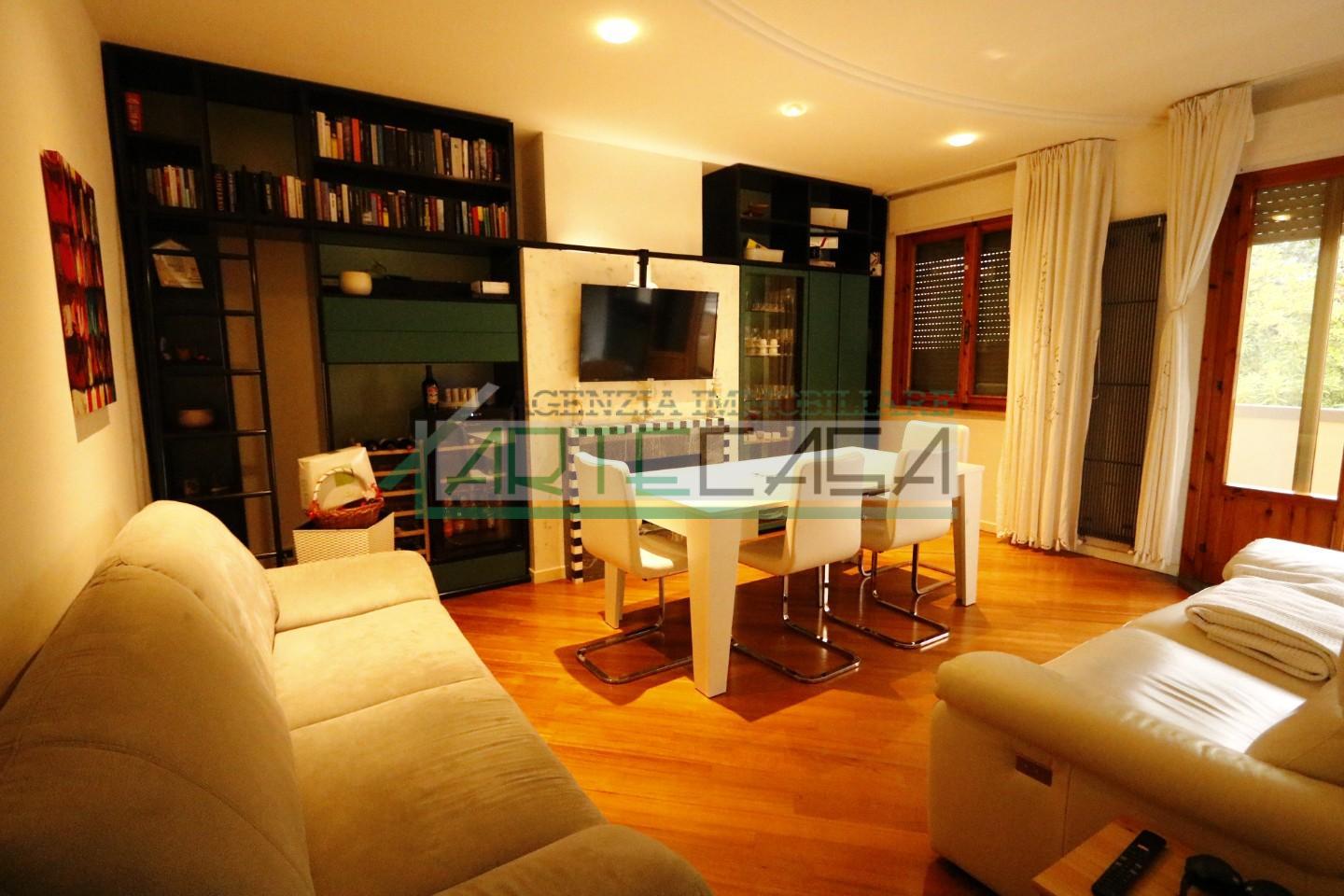 Attico arredato in affitto, Cascina san lorenzo alle corti