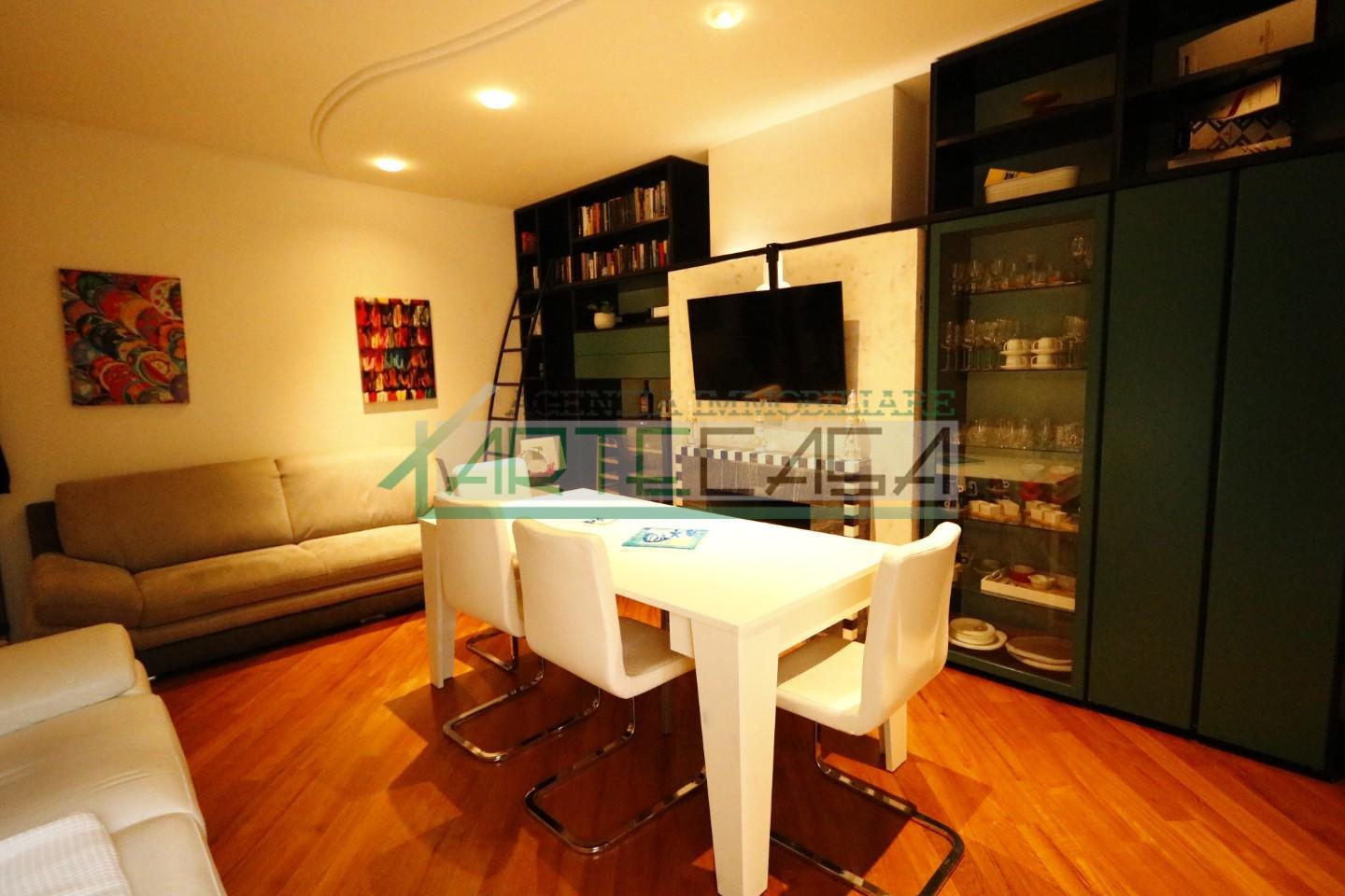 Attico arredato in affitto, Cascina san lorenzo alle corti