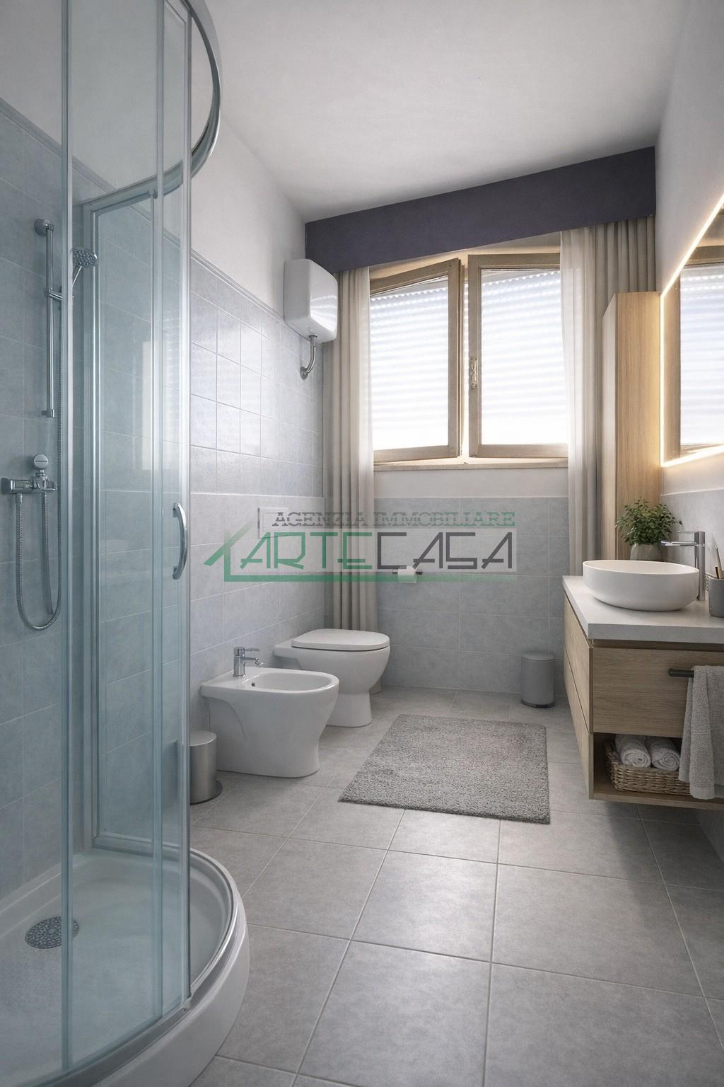 Appartamento con terrazzi a Pontedera