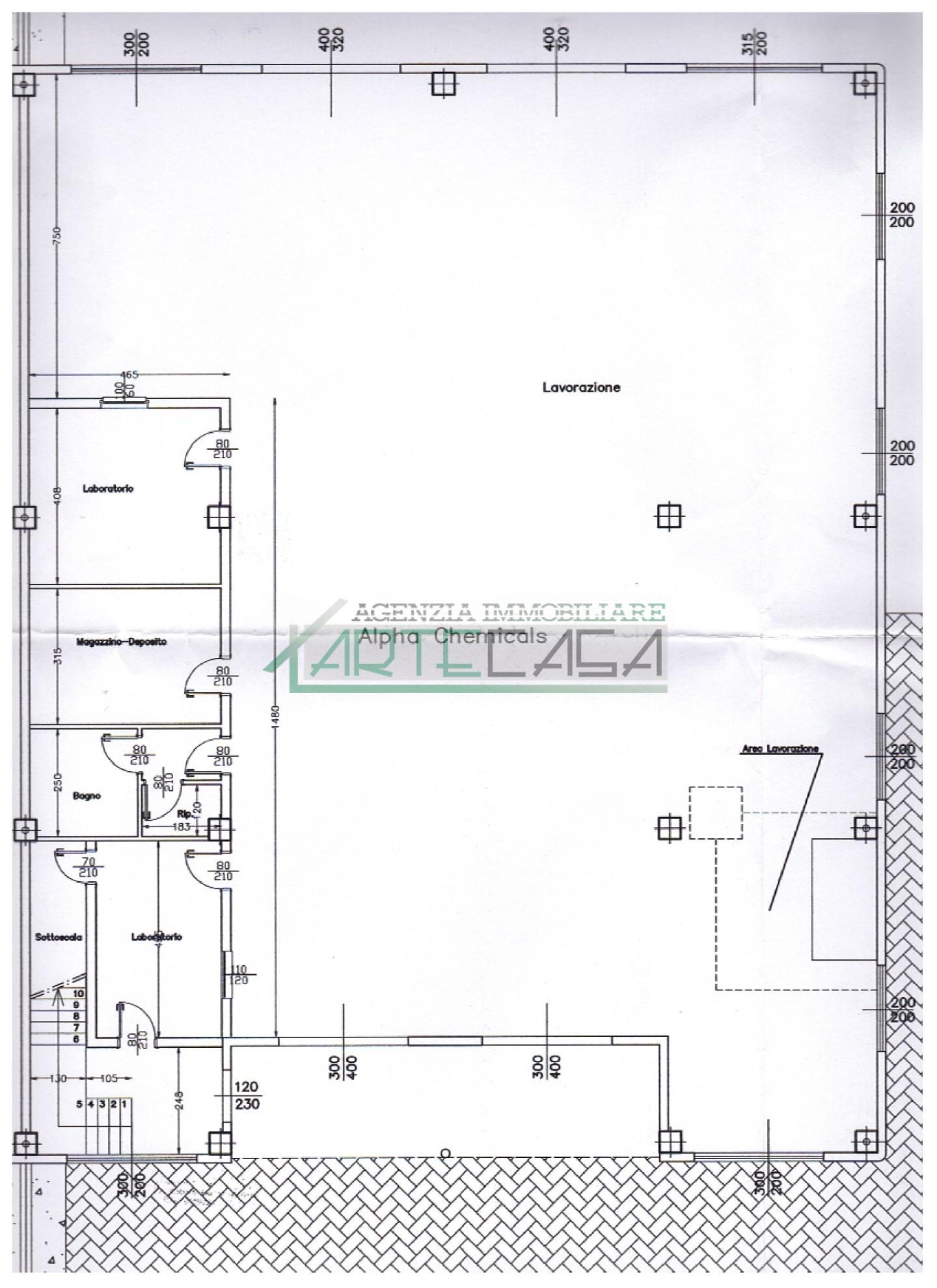 Capannone in affitto, Pisa ospedaletto
