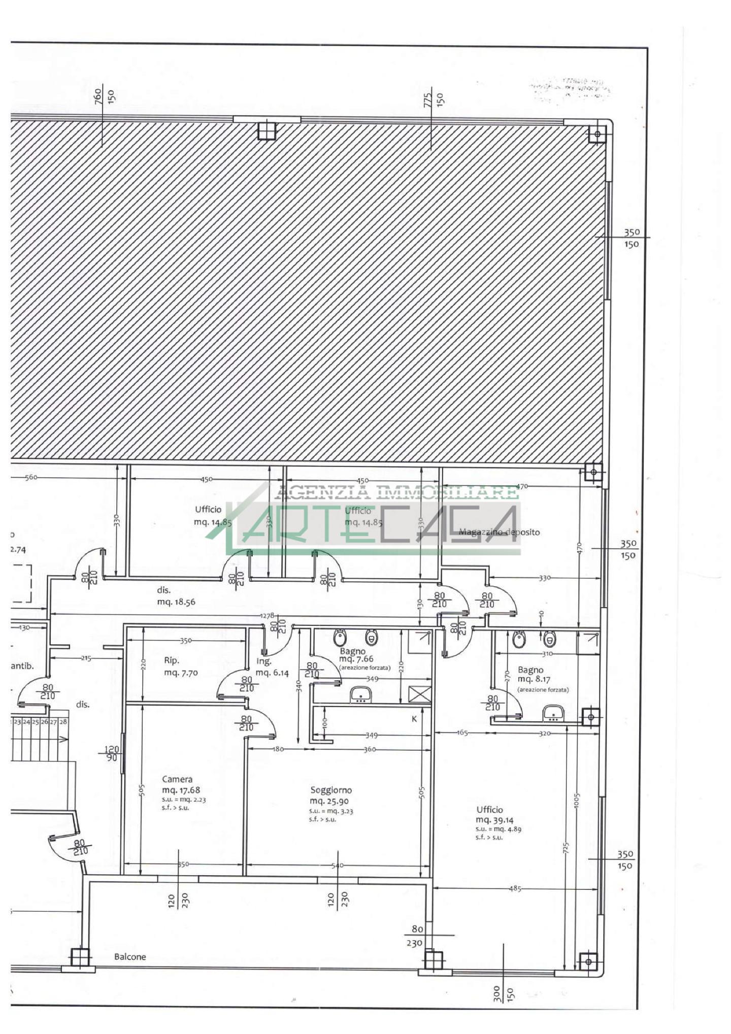 Capannone in affitto, Pisa ospedaletto