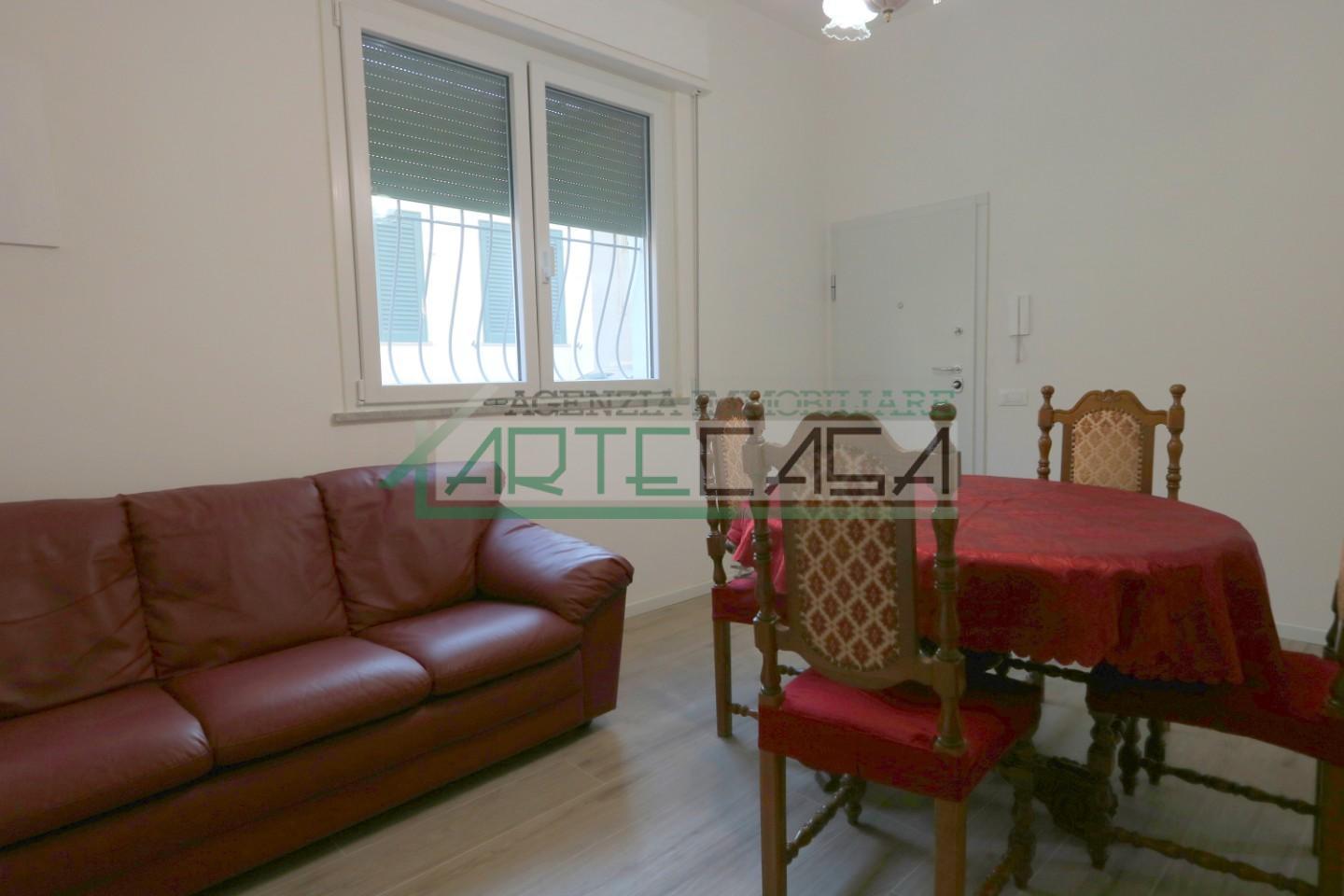 Trilocale arredato in affitto a Cascina