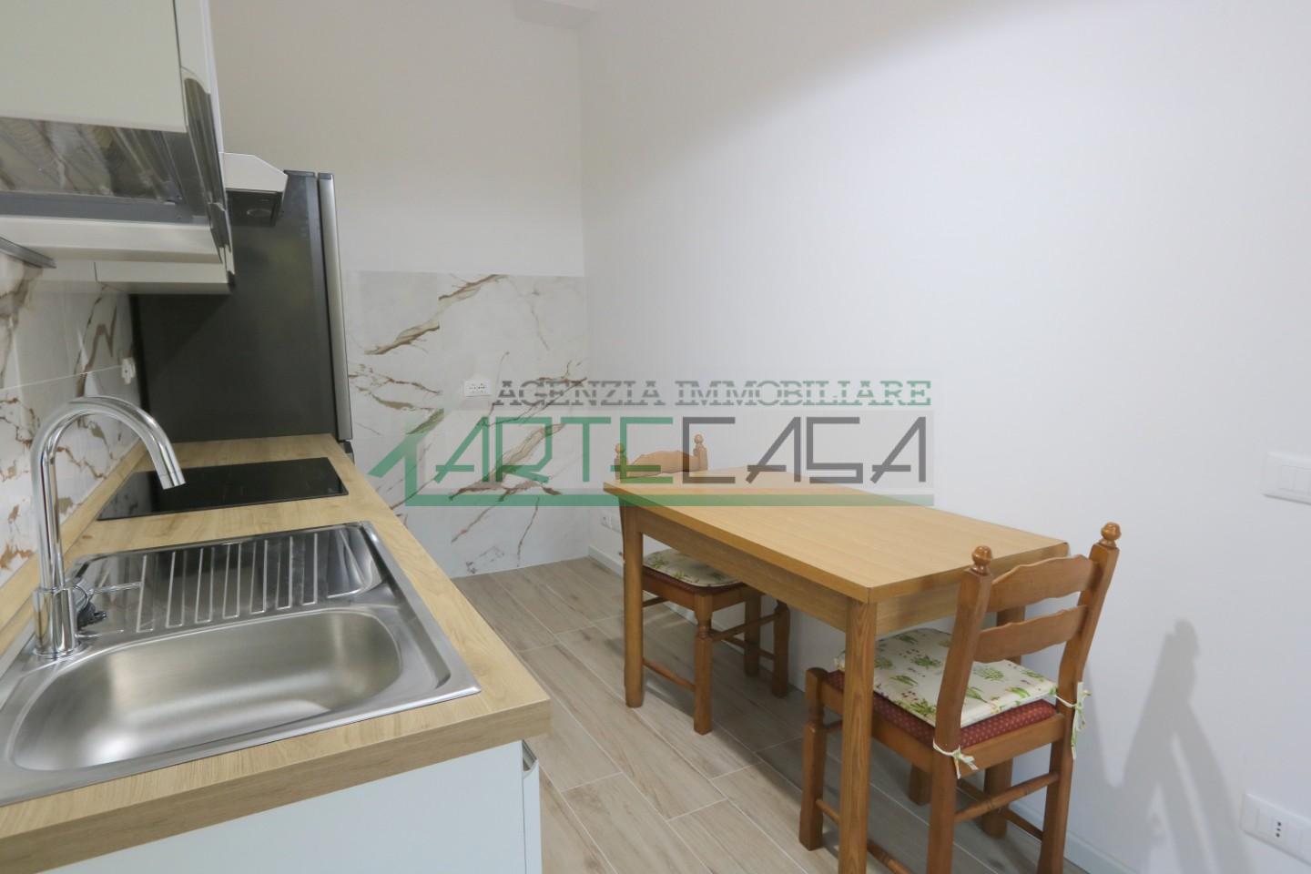 Trilocale arredato in affitto a Cascina