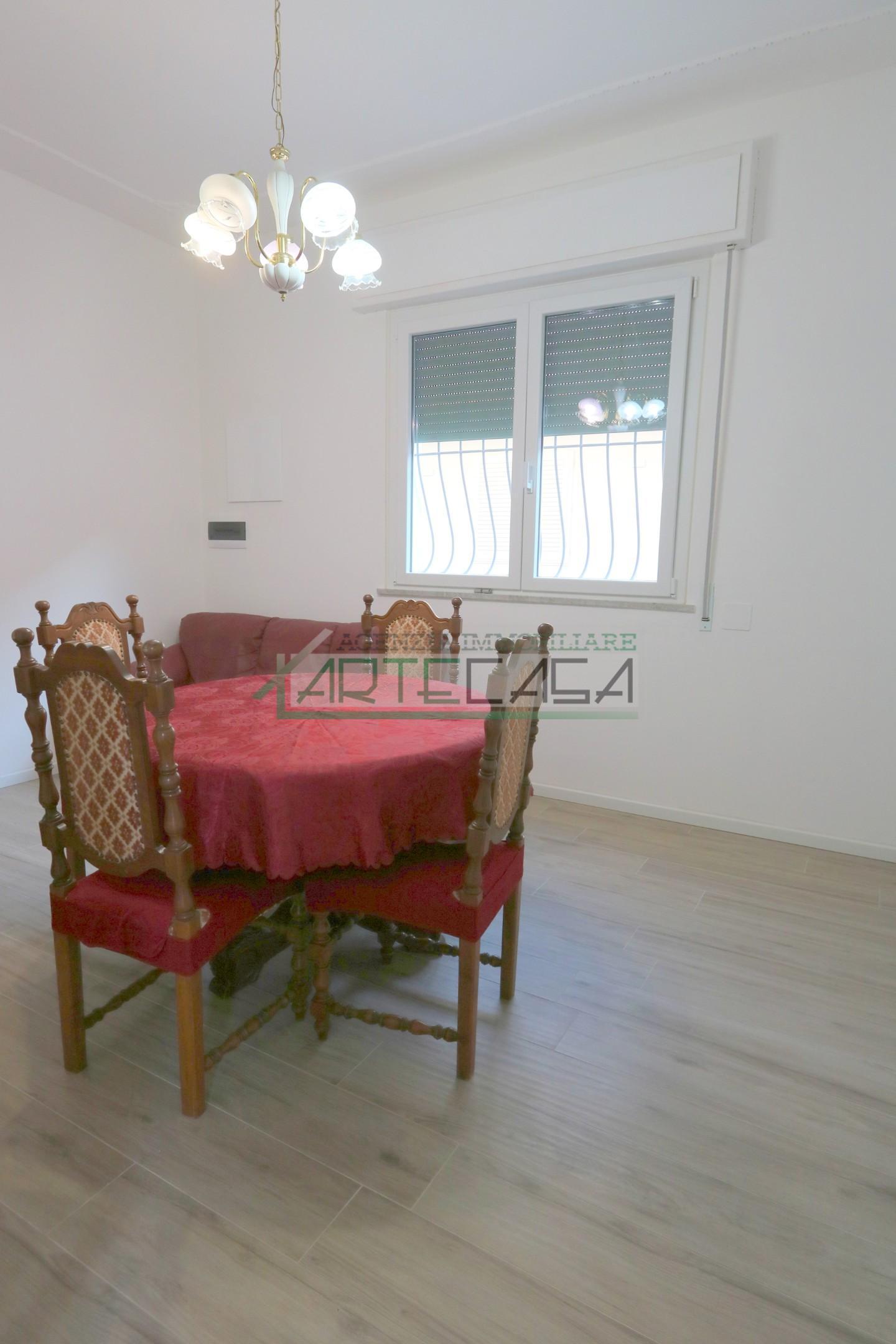 Trilocale arredato in affitto a Cascina