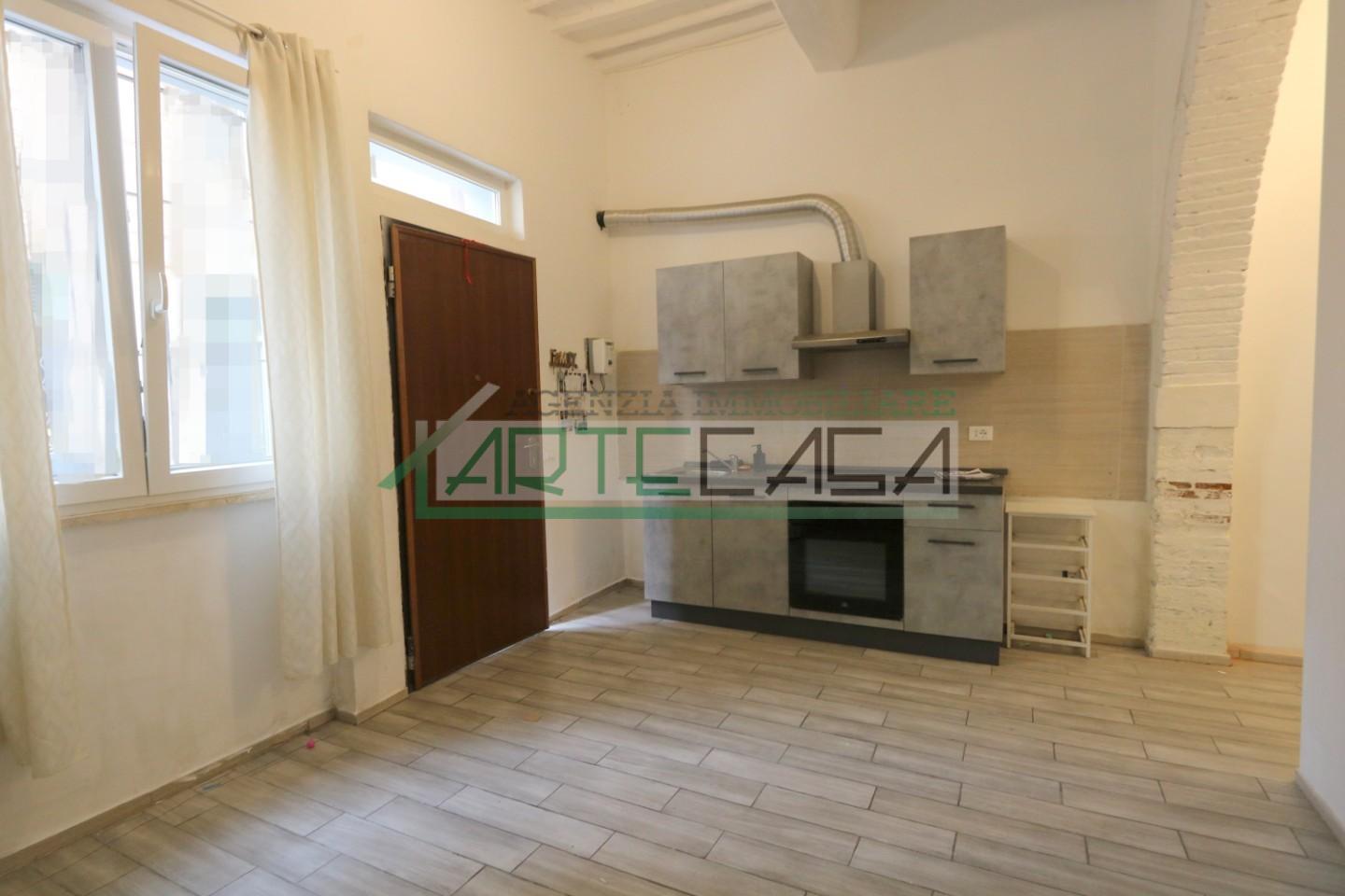 Trilocale ristrutturato a Cascina