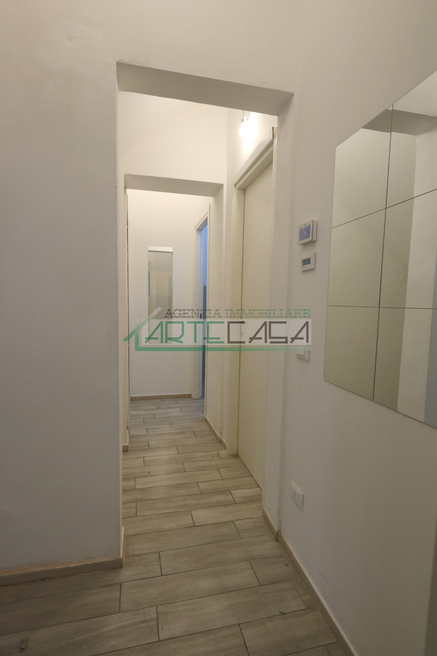 Trilocale ristrutturato a Cascina