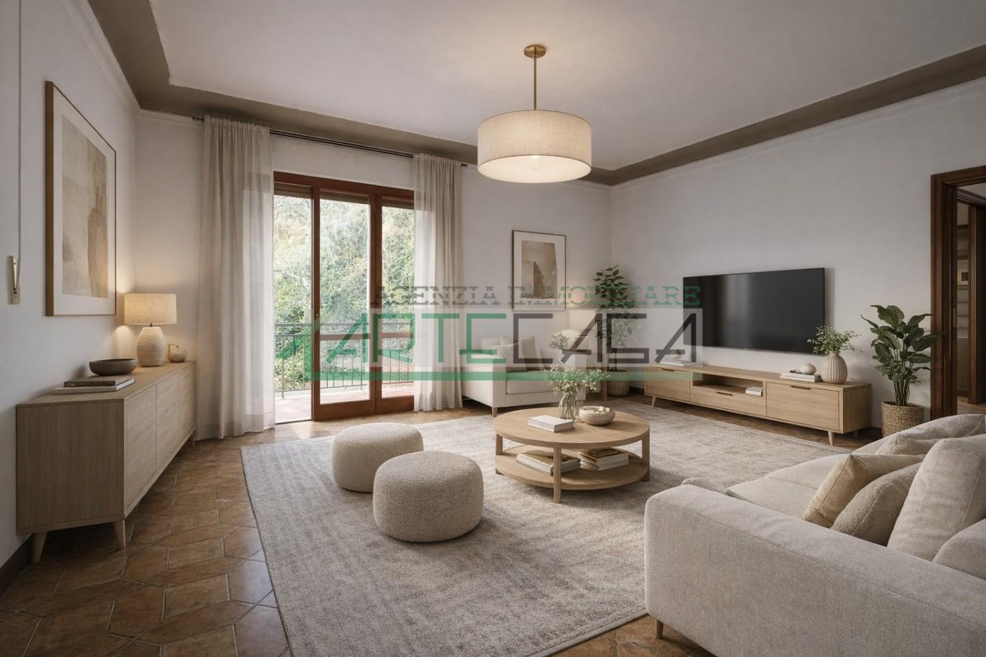 Villa con giardino, Pontedera treggiaia