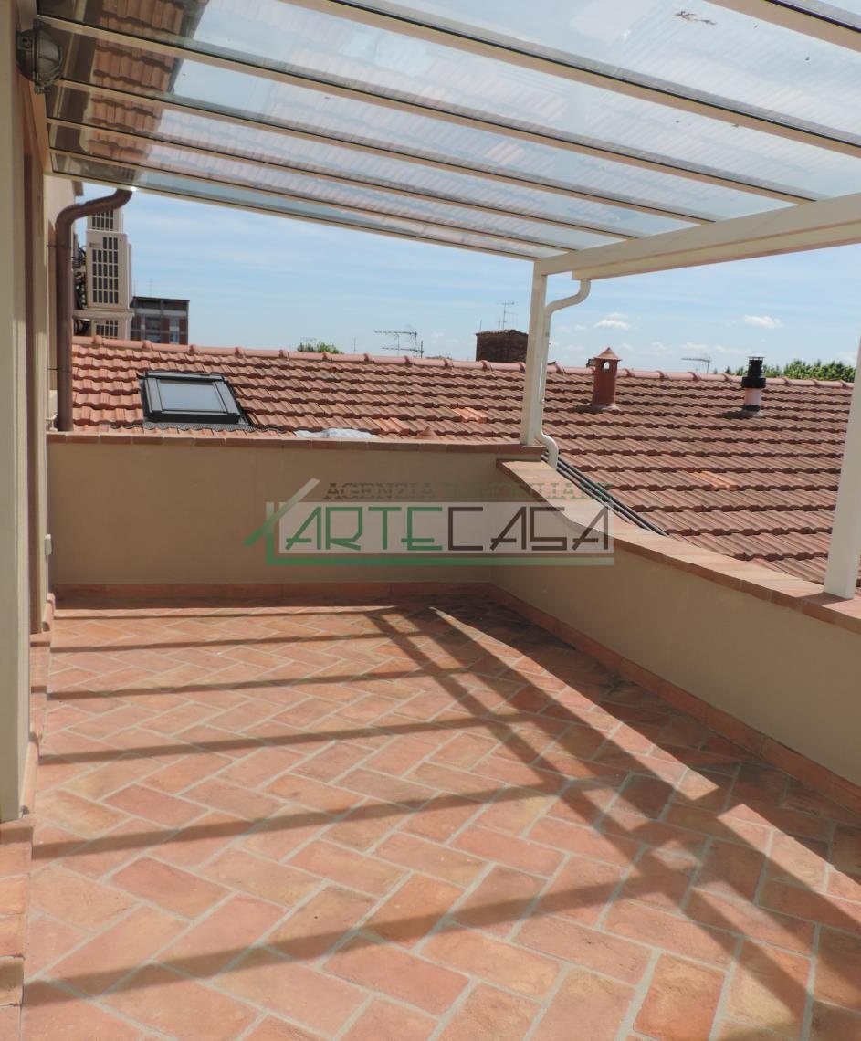 Trilocale arredato in affitto a Cascina