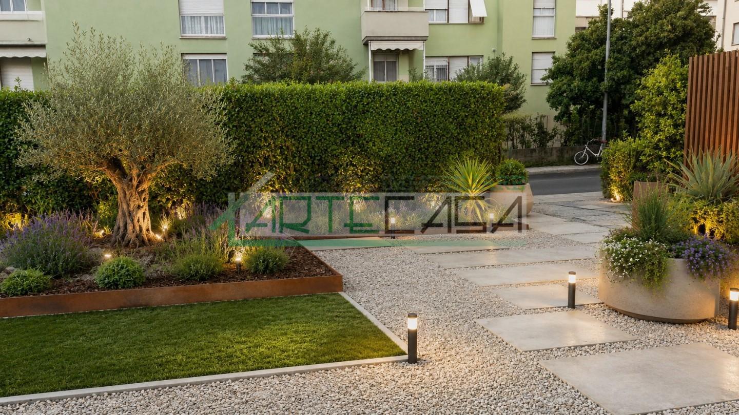 Quadrilocale con giardino, Pisa porta a piagge