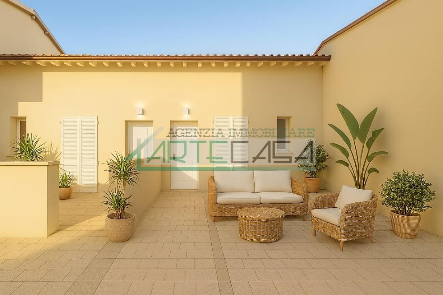 Casa indipendente con giardino a Cascina