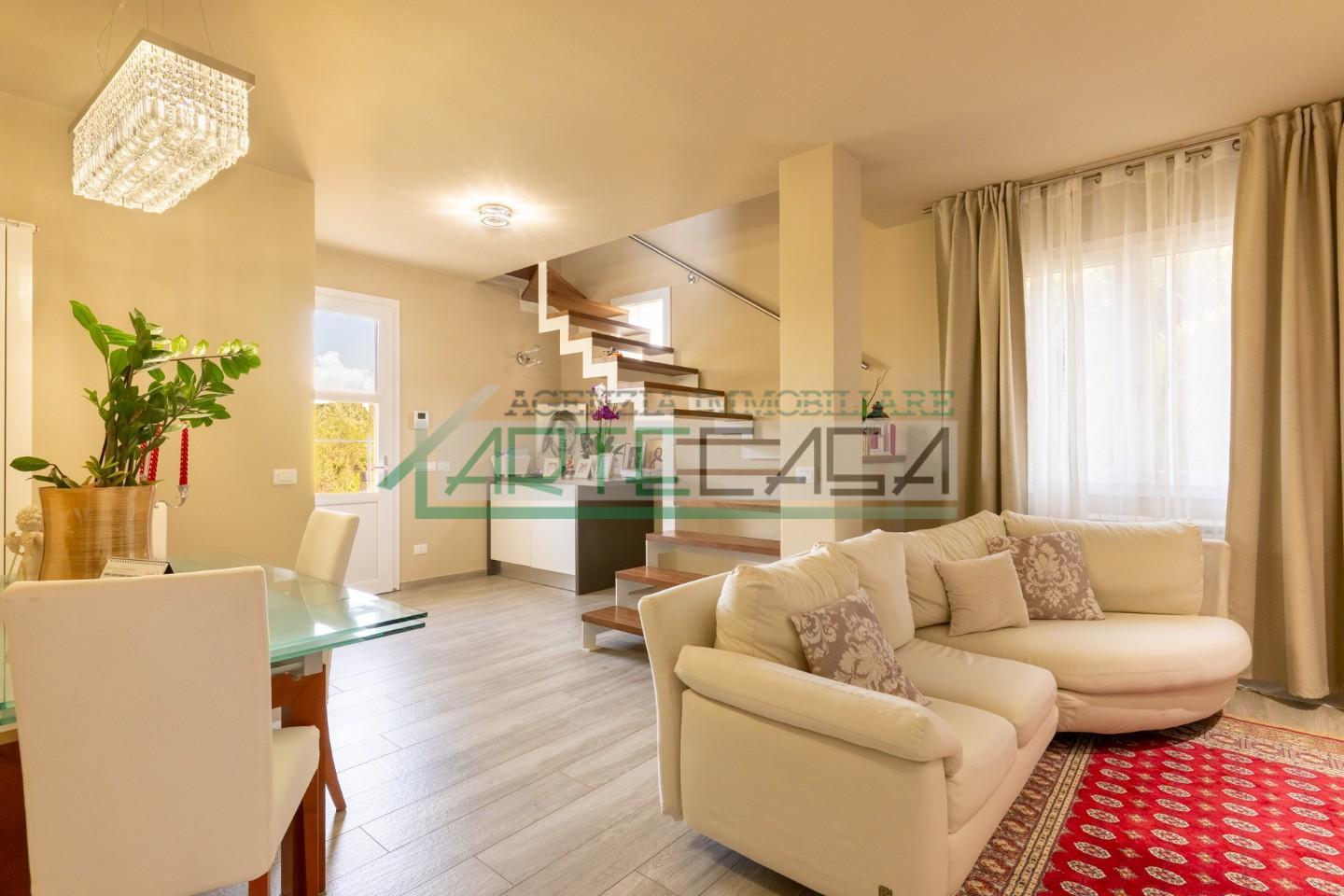Villa con giardino, Terricciola chientina
